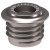 K12 Side Bracket PlugIn D15mm Zinc Alloy NP