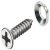 Free Space Fixing Screw Set for Aluminium Frm