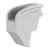 Free Fold Angle Restraint Plastic Grey