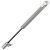 K12 Adj Auto Lid Stay 355mm 60N Silver/Grey
