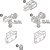 Hafele System 9 IF Add Btm Guide Zinc Alloy NP