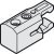 Slido F-Li21 20C Dr Stopper ClipIn PlGry