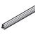 Slido F-Li21 Btm Trk Sgl 2.5m Rib Plastic Grey