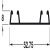 Junior6 Classic Dbl Btm Trk 4.2m Black