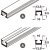 Hawa-Miniroll 25 Rev Track Set 3.5m