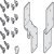 Hawa Combino 35 H Adapter Set Soft Close