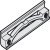 Hawa Regal A25H Forslide Centre DoorStop