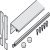 Hawa Concepta III Connector Set 1Dr Top