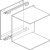 Slido F-Pa72 60B 1Dr Prk.Pckt Cvr Rail