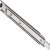 3320-50 BB Drawer Runner Full 59kg 450mm Bright Zinc Plated