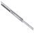 BB Drawer Runner 17mm Groove Sgl 8kg 280-489mm