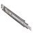 9301 BB Drawer Runner HD Full 272kg 457mm Bright Zinc Plated