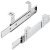 2109 FD Keyboard Run Sgl 25kg 500mm Bright Zinc Plated