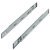 2642 BB Side Drawer Runner Full 16kg 200mm Bright Zinc Plated