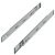 2601 BB Side Drawer Runner Full 25kg 250mm Bright Zinc Plated