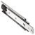 3832-SC FD BB Drawer Runner Full 43kg 350mm Wht