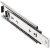 3832DO FD BB Drawer Runner Full 43kg 350mm Bright Zinc Plated