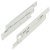 Roller Drawer Runner Base Full 50kg 600mm Wht