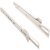 MX Roller Run Sgl 20kg 450mm Wht