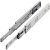 3832-EC FD BB Drawer Runner Full 45kg 500mm Bright Zinc Plated