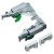 Dynapro 1D Fnt Lock Device+Shelf Holder