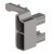 Tambour Door Handle Profile Guide LH Plastic Grey