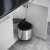 Hailo Mono SO 400 Bin Hinged 12L Stainless Steel