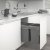 Stanto 450 PO SC Bin 2x35L Antique