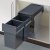Hailo Tandem 300 Bin 2x15L Dk Grey