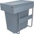 Hailo Easy-Cargo 400 Bin 42L Grey