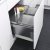 VS Envi Space Pro 450 Bin 42L Silver