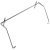 Stepfix Step Stool Plinth Bracket Steel Bright Zinc Plated