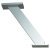 B/fast Bar Support 210x310x50mm Aluminium Mt