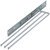 Towel Rail 3-Arm 480mm Steel Polished Chrome