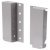 MXS Slim Back Bracket 167mm StPC Grey
