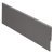 MXS Slim Internal Drawer Panel 84/1100mm Aluminium Grey