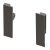 MXS Slim Gls Pnl Hldr Set 84mm Plastic Antique