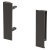 MXS Slim Gls Pnl Hldr Set 199mm Plastic Antique