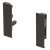 MXS Slim Fnt Bracket Set 135mm Plastic Antique