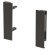 MXS Slim Fnt Bracket Set 199mm Plastic Antique