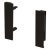 MXS Slim Fnt Bracket Set 199mm Plastic Black