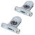 MXS Slim Fnt Bracket SF 84mm Zinc Alloy