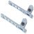 MXS Slim Fnt Bracket SF 135mm Zinc Alloy
