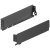 MX Std Sgl Drawer Sides 80/550mm Steel Antique