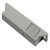 NPS/DWP/XP/Vio Inset Drawer Latch Plastic Silver