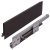MXS Slim Std Drawer Set 35kg 64/450mm Black