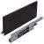 MXS Slim Std Drawer Set 35kg 135/450mm Black