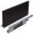 MXS Slim Std Drawer Set 35kg 167/350mm Black
