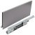 MXS Slim Std Drawer Set 35kg 167/500mm Grey