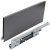 MXS Slim Std Drawer Set 50kg 167/450mm Antique